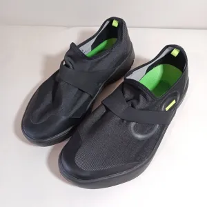 OOFOS 0omg Low Men's Lightweight Recovery Shoes Black Grey Size 12 EU 45
