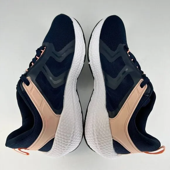 OP Training Womens OPM-Elena-M1 Navy Coral Fleex Boom Size 10 Trainers Shoes