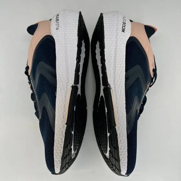 OP Training Womens OPM-Elena-M1 Navy Coral Fleex Boom Size 10 Trainers Shoes