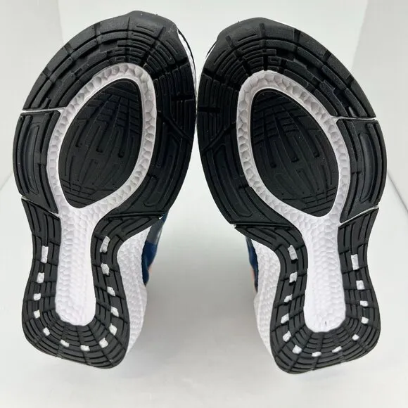 OP Training Womens OPM-Elena-M1 Navy Coral Fleex Boom Size 10 Trainers Shoes