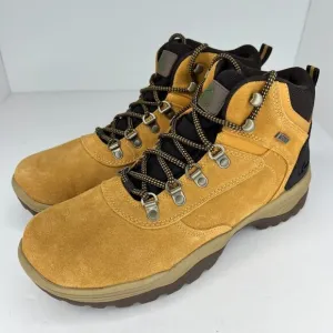 Ozark Trail Mens MNOT43EZ002 Brown Leather Ergonomic Foam Size 11 Hiking Shoes