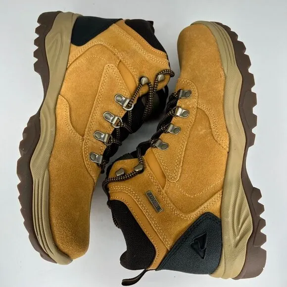 Ozark Trail Mens MNOT43EZ002 Brown Leather Ergonomic Foam Size 11 Hiking Shoes