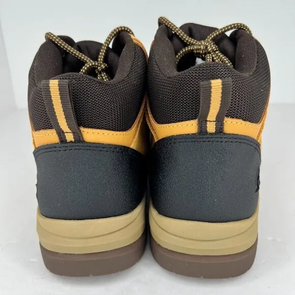 Ozark Trail Mens MNOT43EZ002 Brown Leather Ergonomic Foam Size 11 Hiking Shoes
