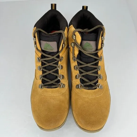 Ozark Trail Mens MNOT43EZ002 Brown Leather Ergonomic Foam Size 11 Hiking Shoes