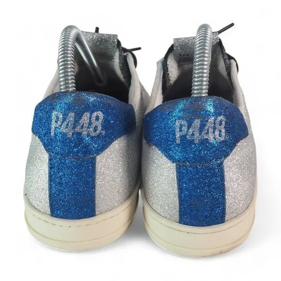 P448 Johnny Glitter Skate Low Sneakers Multicolor Men's 8-8.5 Women's 10.5