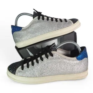 P448 Johnny Glitter Skate Low Sneakers Multicolor Men's 8-8.5 Women's 10.5