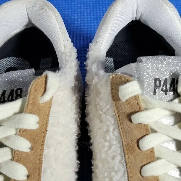 P448 tennis shoes. Sz 39.