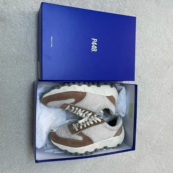 P448 tennis shoes. Sz 39.