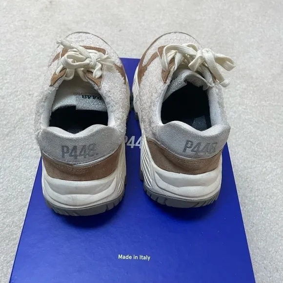 P448 tennis shoes. Sz 39.