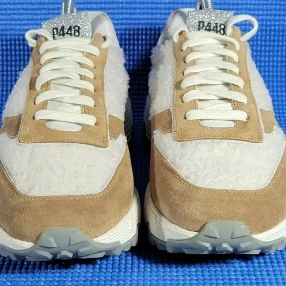 P448 tennis shoes. Sz 39.