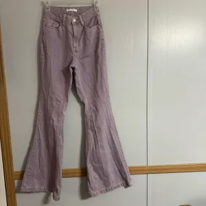 PacSun High Rise Flare Jeans in Lilac Purple Size 24