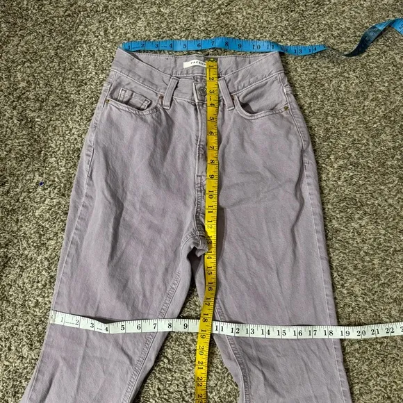 PacSun High Rise Flare Jeans in Lilac Purple Size 24