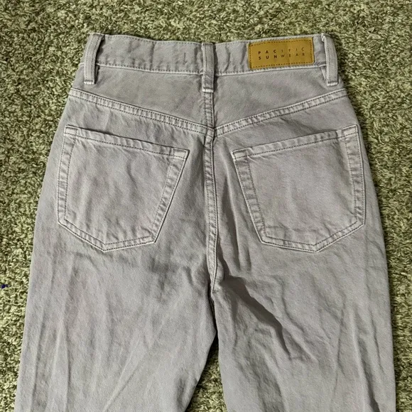 PacSun High Rise Flare Jeans in Lilac Purple Size 24