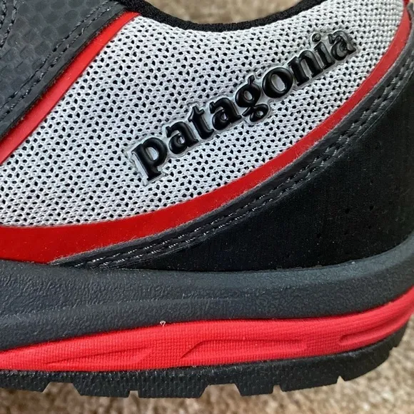 Patagonia Performance Rover Lightweight Approach Hybrid Shoe Feather Grey Red 11