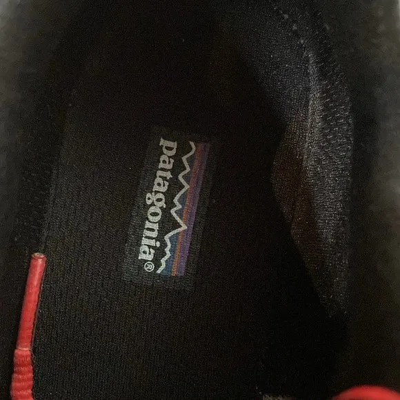Patagonia Performance Rover Lightweight Approach Hybrid Shoe Feather Grey Red 11