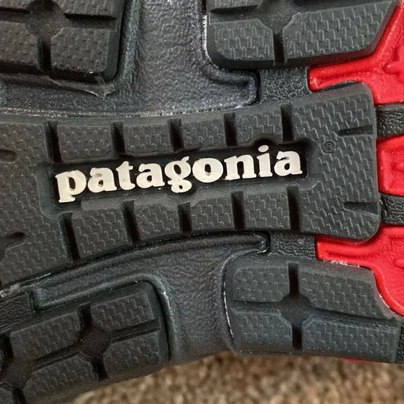 Patagonia Performance Rover Lightweight Approach Hybrid Shoe Feather Grey Red 11
