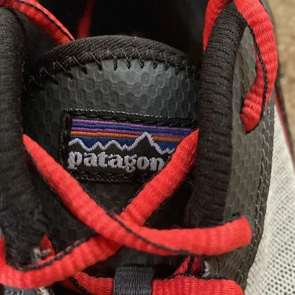 Patagonia Performance Rover Lightweight Approach Hybrid Shoe Feather Grey Red 11
