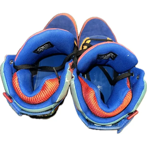 Patrick Ewing Athletics 33 Hi Remix Size 9.5 Mens Multi-Color Basketball Shoes