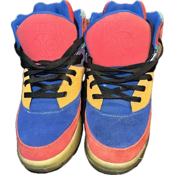 Patrick Ewing Athletics 33 Hi Remix Size 9.5 Mens Multi-Color Basketball Shoes