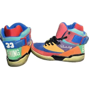 Patrick Ewing Athletics 33 Hi Remix Size 9.5 Mens Multi-Color Basketball Shoes