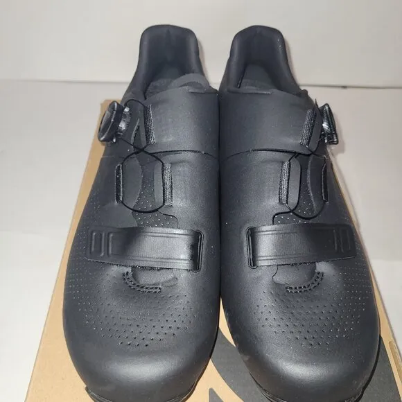 Pearl iZumi Attack Road Cycling Shoes Mens Size Black New in Box