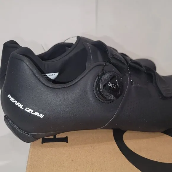 Pearl iZumi Attack Road Cycling Shoes Mens Size Black New in Box