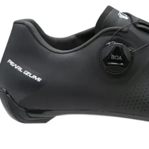 Pearl iZumi Attack Road Cycling Shoes Mens Size Black New in Box