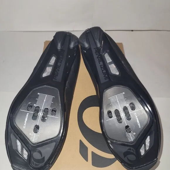 Pearl iZumi Attack Road Cycling Shoes Mens Size Black New in Box