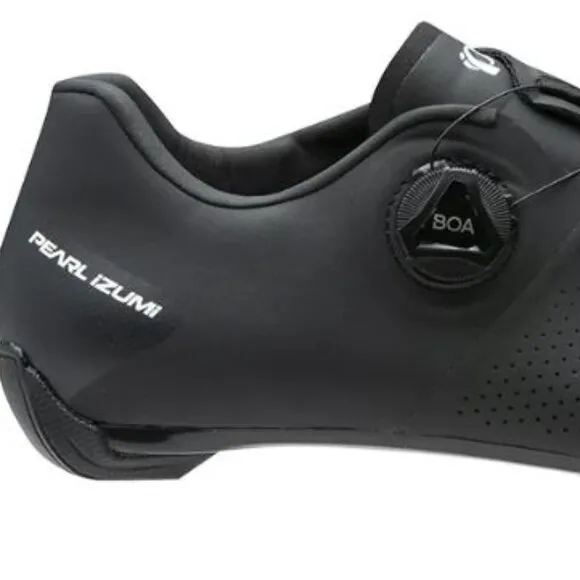 Pearl iZumi Attack Road Cycling Shoes Mens Size Black New in Box