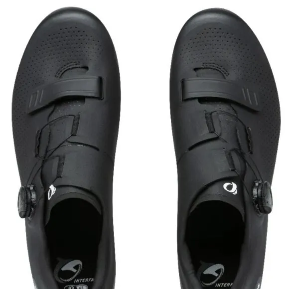 Pearl iZumi Attack Road Cycling Shoes Mens Size Black New in Box