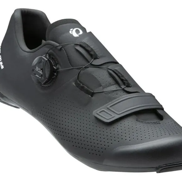 Pearl iZumi Attack Road Cycling Shoes Mens Size Black New in Box