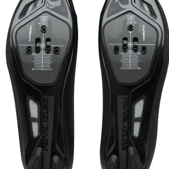 Pearl iZumi Attack Road Cycling Shoes Mens Size Black New in Box