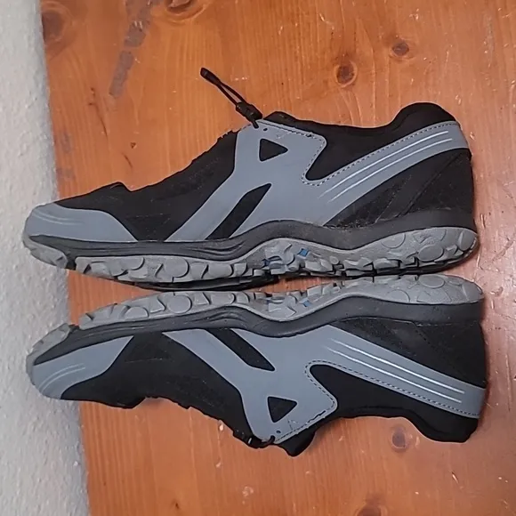 PEARL IZUMI X ALP JOURNEY MEN'S CYCLING BLACK AND GRAY SHOES SIZE EUR 48 US 15