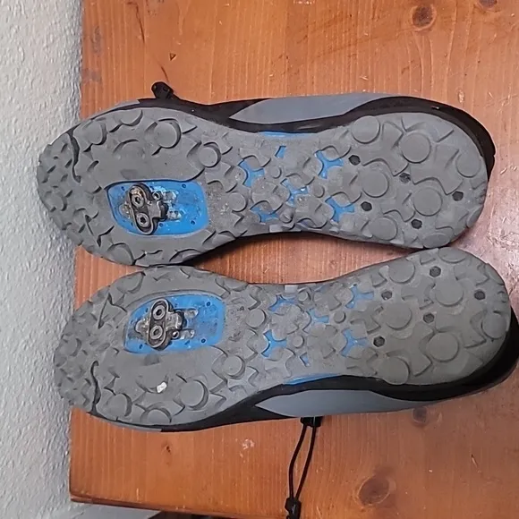 PEARL IZUMI X ALP JOURNEY MEN'S CYCLING BLACK AND GRAY SHOES SIZE EUR 48 US 15