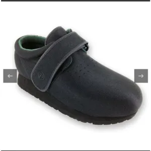 Pedors Unisex Black Classic Stretch Shoes For Swollen Feet Size 10/12