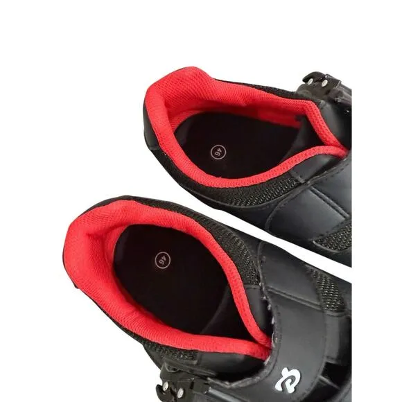 Peloton Bike Bicycle Cycling Shoes Mens Size 12 EU 46 Black PL-SH-B-46 Gym