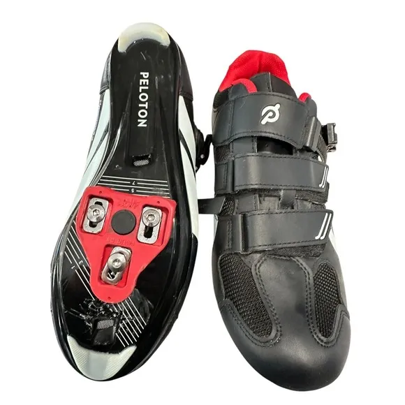 Peloton Bike Bicycle Cycling Shoes Men's Size 12 US - 46 EU In Excellent Cond