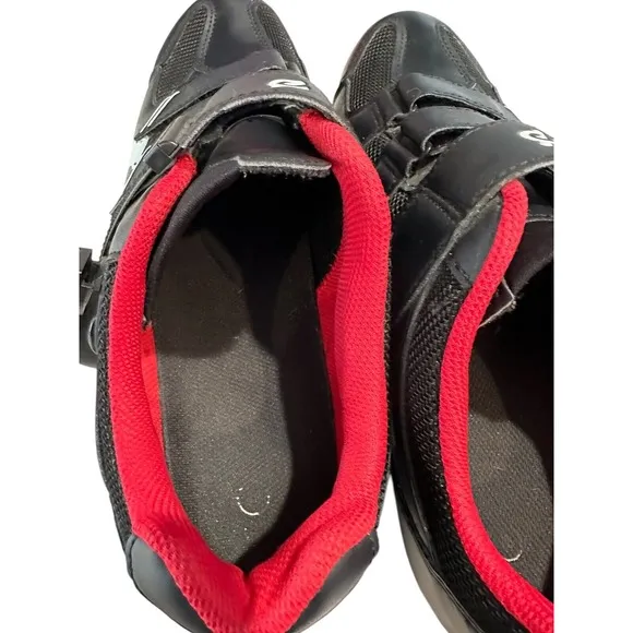 Peloton Bike Bicycle Cycling Shoes Men's Size 12 US - 46 EU In Excellent Cond