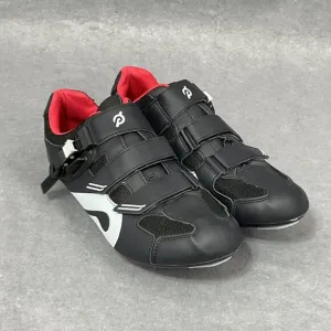 PELOTON Cycling Bike Shoes Size 47 Mens 13 Black Red