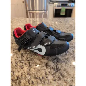 Peloton cycling bike shoes with look delta cleats EU 44 US men's 10.5