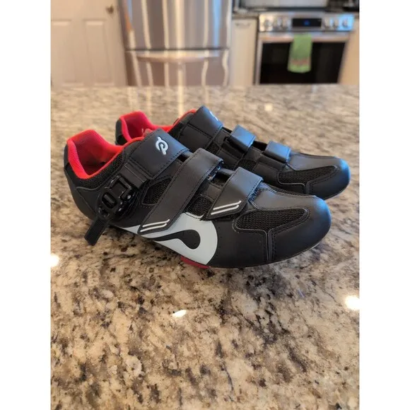 Peloton cycling bike shoes with look delta cleats EU 44 US men's 10.5