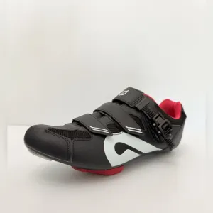 Peloton Cycling Shoes - Black, Red and and White - Size 45