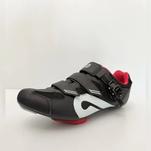 Peloton Cycling Shoes - Black, Red and and White - Size 45