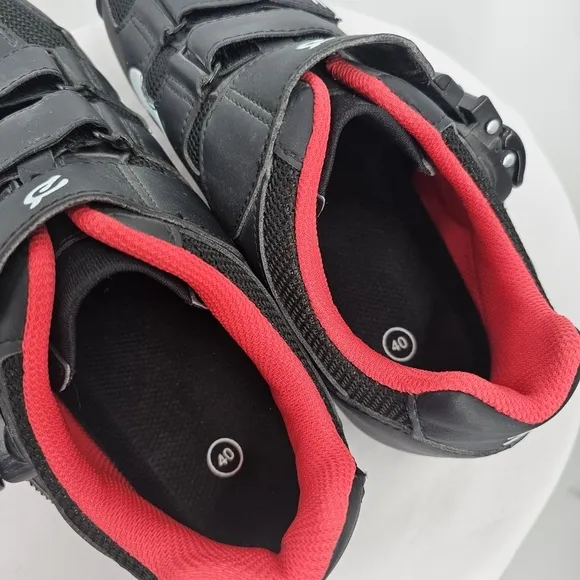 Peloton Cycling Shoes Cleats Size 40