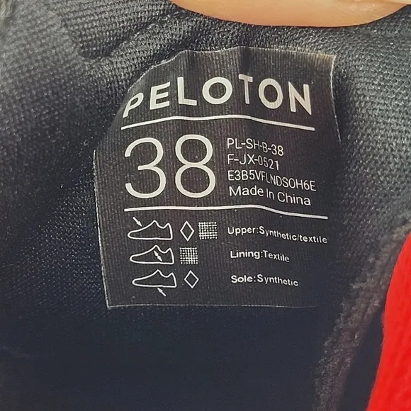 Peloton Cycling Shoes for Peloton Bike size 38 womens 7