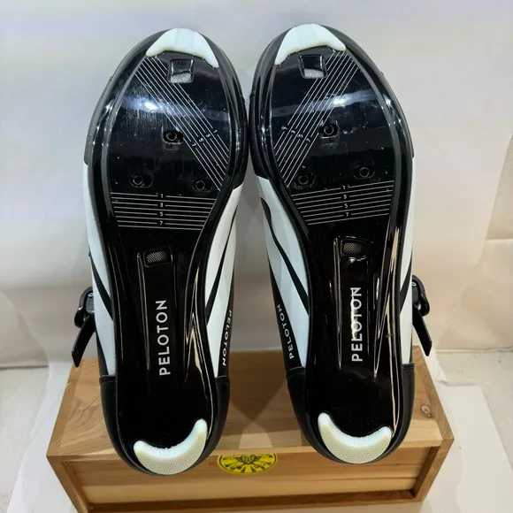 Peloton Cycling Shoes Size EU 46 Black/Red Bike Mens Size 13 US