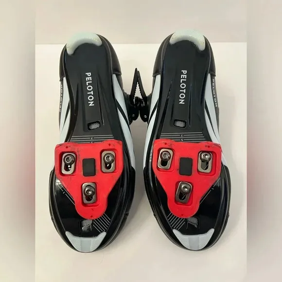 PELOTON Cycling Shoes With Cleats Size 37