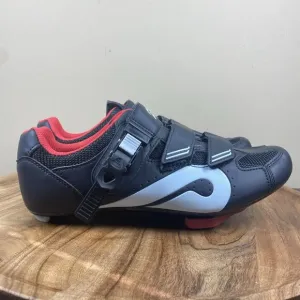 Peloton Mens Black Size (41) Cycling Shoes