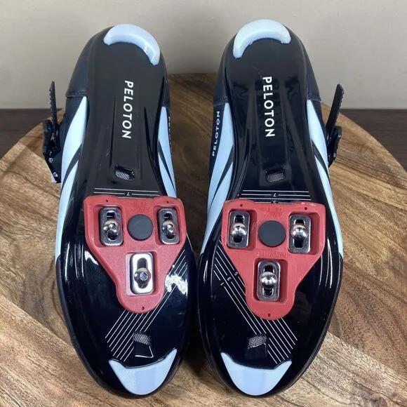 Peloton Mens Black Size (41) Cycling Shoes
