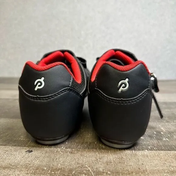 Peloton Men’s Size 45 Indoor Road Cycling Bike Shoes with Cleats Black